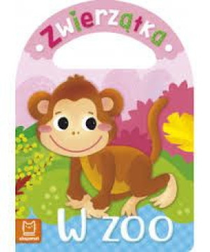 Aksj książeczka kąpiel zwierząt w zoo 66525