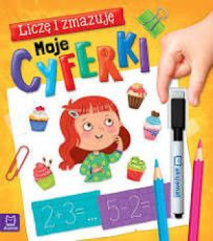 Aksj liczę i zmazuję moje cyferki 67454