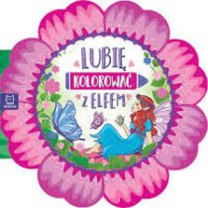Aksj lubię kolorować z elfem 69052
