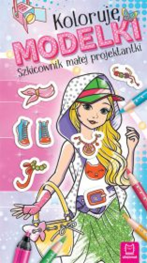 Aksj szkicownik małej projektantki 66716