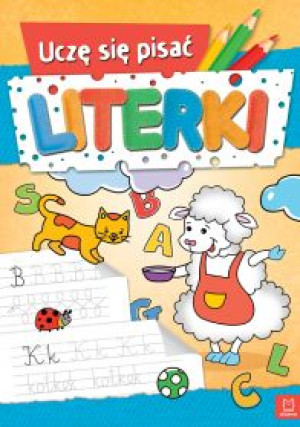 Aksj uczę się pisać literki 68222