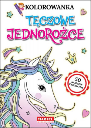 Martel kolorowanka jednorożce 44405