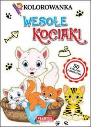 Martel kolorowanka kociaki 44375