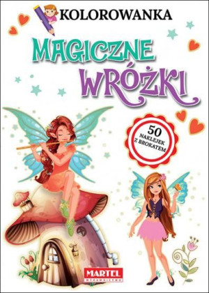 Martel kolorowanka magiczne wróżki 44382