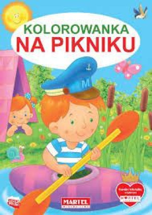 Martel kolorowanka na pikniku 59502