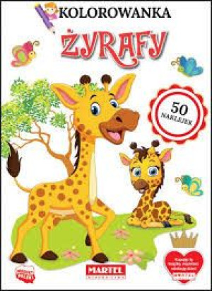 Martel kolorowanka żyrafy 30641