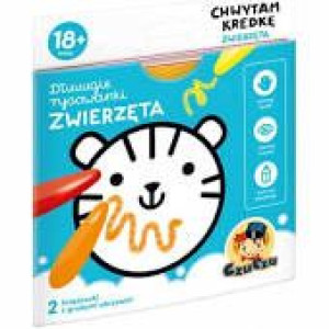 Czu 501034 dłuuugie rysowanki zwierzęta