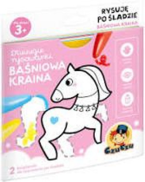 Czu 501126 dłuuugie rysowanki baśniowa kraina