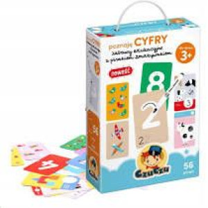Czu 773531 poznaję cyfry