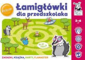 Edgard 10071 łamigłówki dla przedszkolaka 3-6