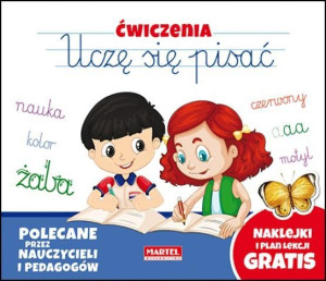 Martel ćwiczenia uczę się pisać 22022