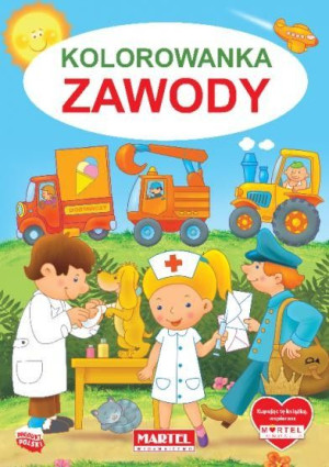 Martel kolorowanka zawody 44115