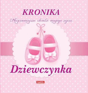 Martel kronika dziewczynka 3 buciki 44344