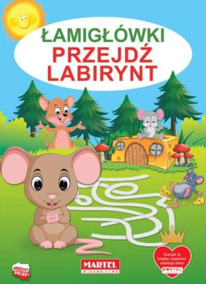 Martel  łamigłówki przejdź labirynt 59151