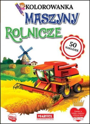 Martel maszyny rolnicze z naklejkami 53150