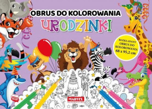 Martel obrus urodzinki 30443