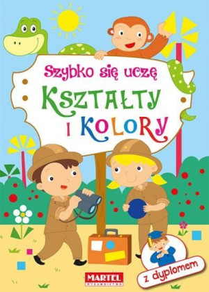 Martel szybko się uczę kształty i kolory 30092