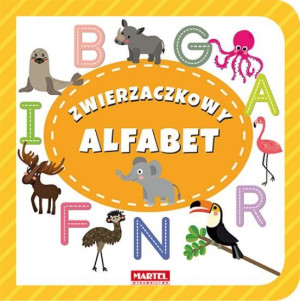 Martel zwierzaczkowy alfabet 44658