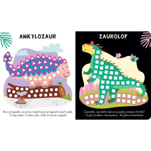 Aksj Mozaiki Dinozaury 30690