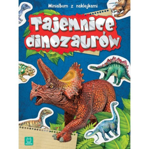 Aksj Minialbum Dinozaury Ii 30812