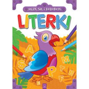 AKSJ uczę się i koloruję literki 65818