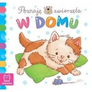 AKSJ 61797 poznaję zwierzęta w domu harmonijka