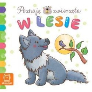 AKSJ 61780 poznaję zwierzęta w lesie harmonijka
