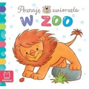 AKSJ 61810 poznaję zwierzęta w zoo harmonijka
