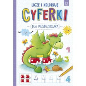 AKSJ cyferki dla przedszkolaka 66266