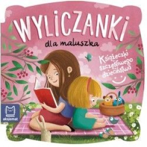 AKSJ książeczki szczęśliwego dzieciństwa wyliczanki dla maluszka 66754