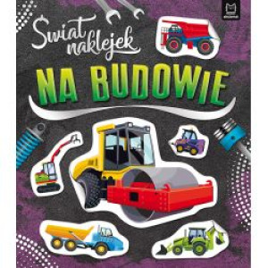AKSJ świat naklejek na budowie 65504