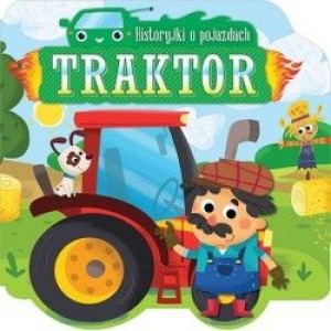 AKSJ historyjki o pojazdach traktor 61124