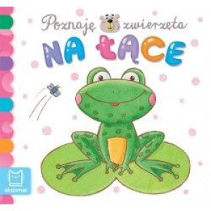 AKSJ 61803 poznaję zwierzęta na łące harmonijka