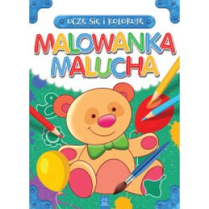 AKSJ uczę się i koloruję malowanka malucha 65849