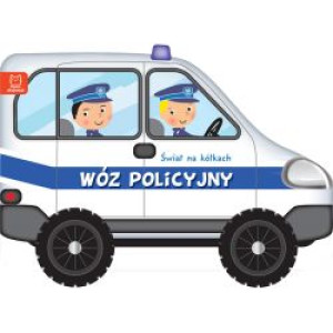 AKSJ świat na kółkach wóz policyjny 60417