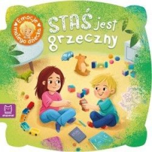 AKSJ Staś jest grzeczny emocje małego dziecka 67966