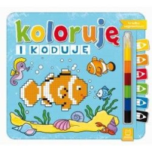 AKSJ koloruję i koduję kredka segmentowa 69557
