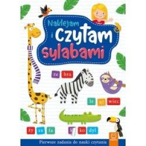 AKSJ naklejam i czytam sylabami 69991