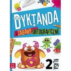 AKSJ dyktanda i zabawy ortograficzne 30089 klasa 2