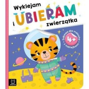AKSJ wyklejam i ubieram zwierzątka 4+ 30027