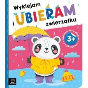 AKSJ wyklejam i ubieram zwierzątka 3+ 30010