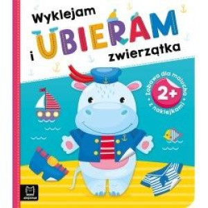AKSJ wyklejam i ubieram zwierzątka 2+ 30003