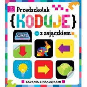 AKSJ przedszkolak koduje z zajączkiem 30164