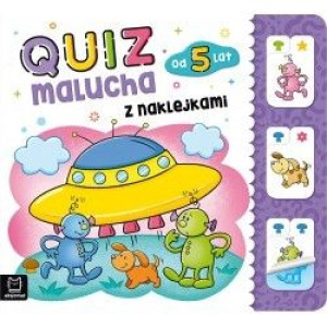 AKSJ quiz malucha 5+ 69984