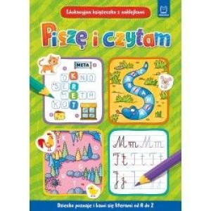 AKSJ piszę i czytam 30041