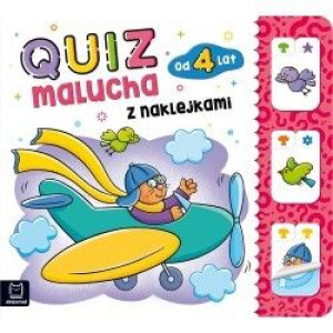 AKSJ quiz malucha 4+ 69977