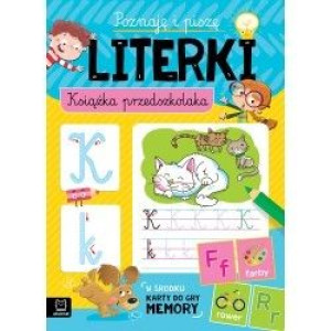 AKSJ poznaję i piszę literki 30058