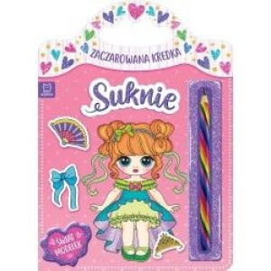 AKSJ zaczarowana kredka suknie świat modelek 69762