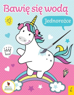 Wilga 83905 bawię się wodą jednorożce