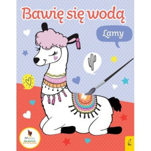 Wilga 83912 bawię się wodą lamy